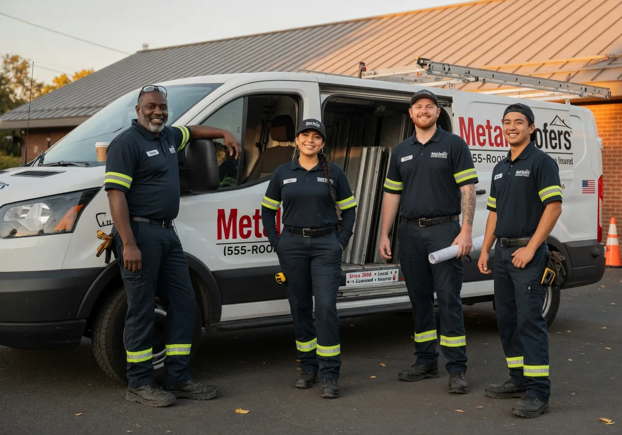 Metal Roofing Installation company in Center, CO